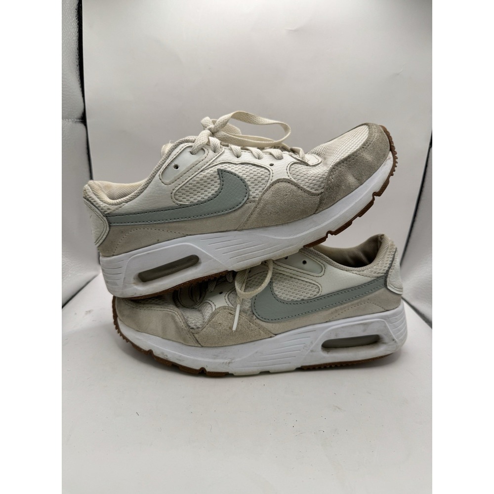 Nike Air Max SC Womens Shoes Summit White Platinum Tint Hemp CW4554-108 Size 7.5